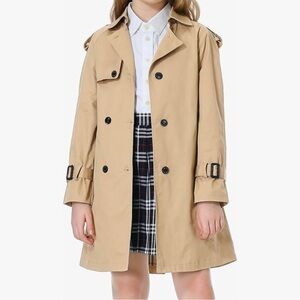 Little Girls Trench Coat￼”NWT” khaki